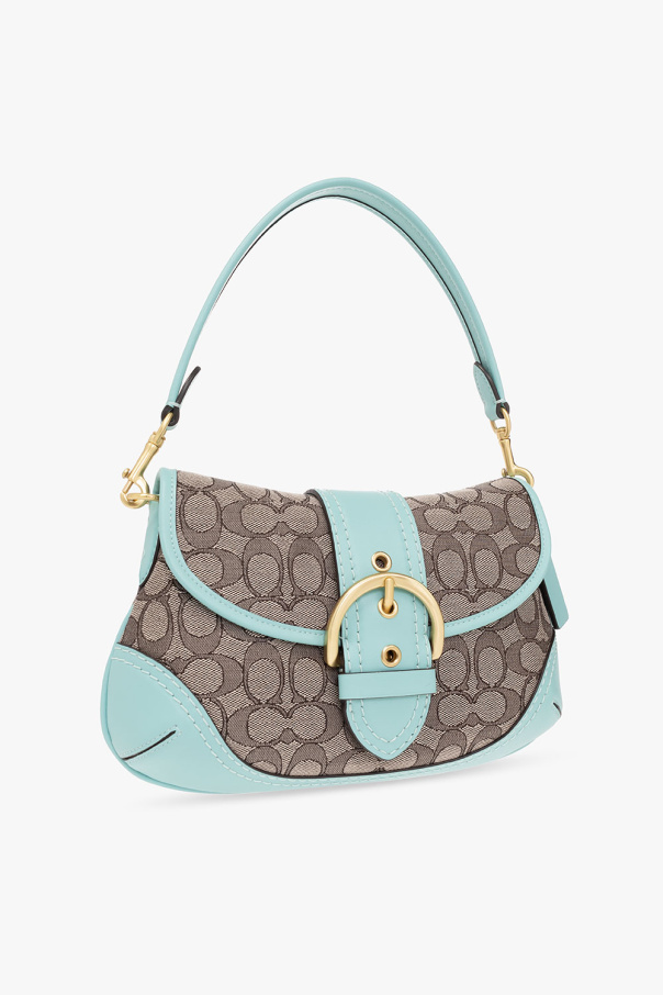 Coach hadley hobo online 21 blue